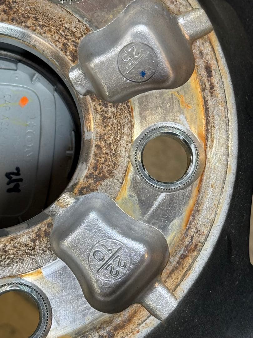 ホンダ シビック タイプR FL5 純正 19/9.5j +60/120 FK8