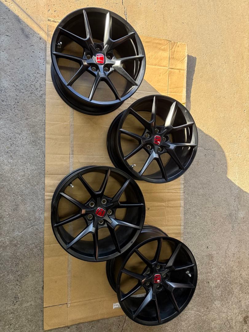 ホンダ シビック タイプR FL5 純正 19/9.5j +60/120 FK8