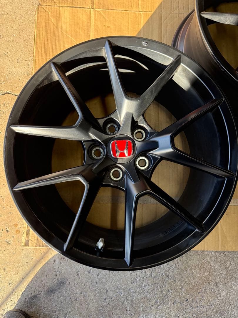 ホンダ シビック タイプR FL5 純正 19/9.5j +60/120 FK8