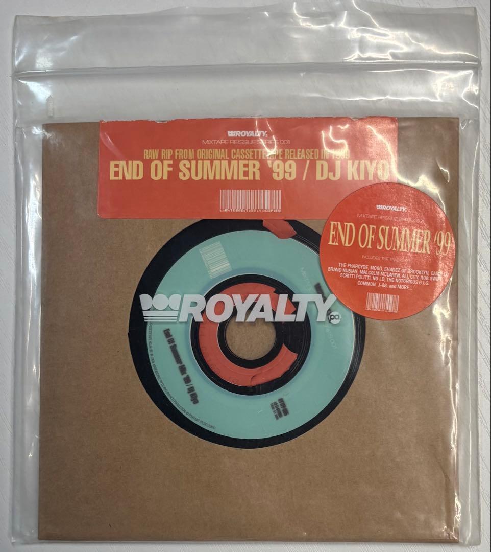 邦楽 DJ KIYO / End Of Summer '99