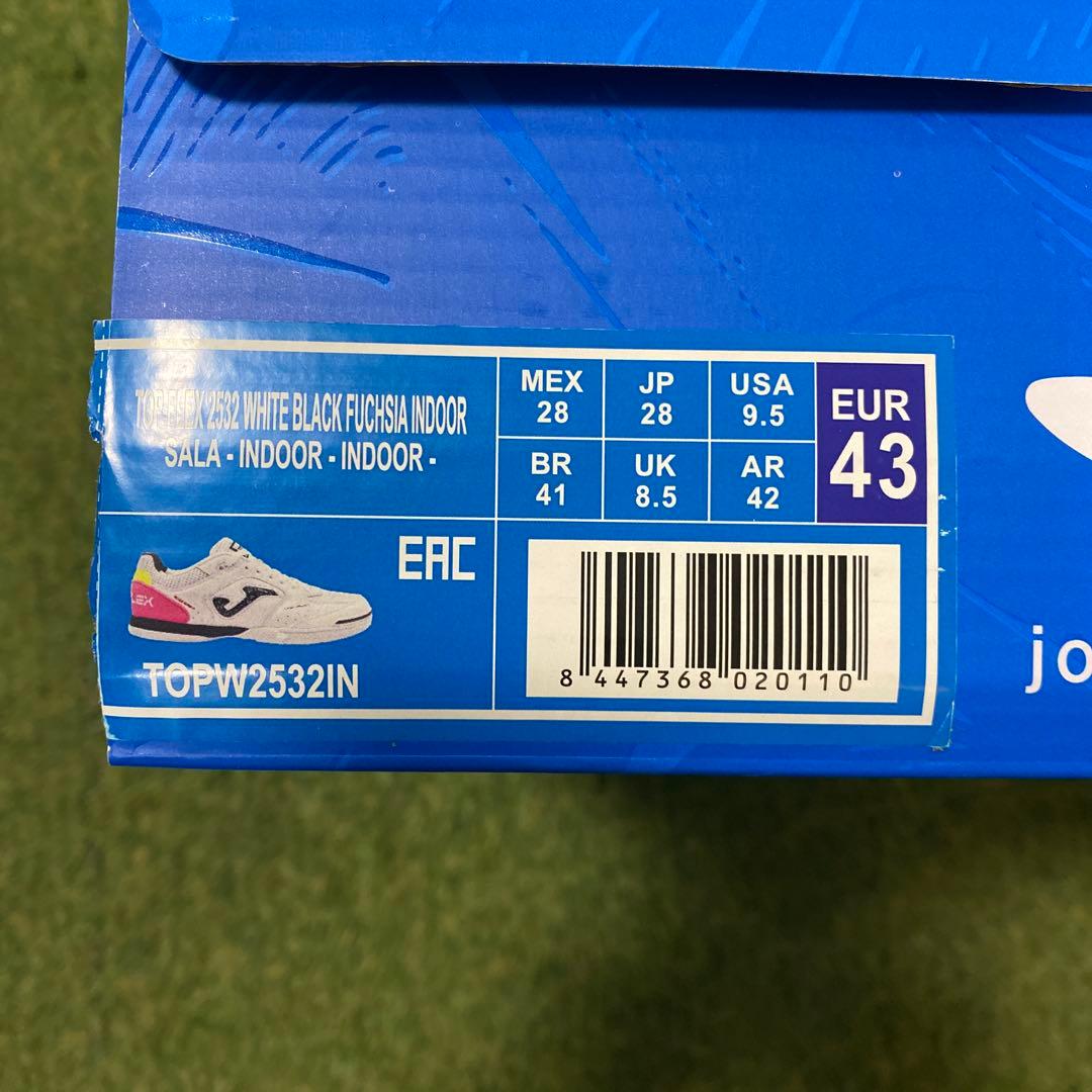 シューズ joma / TOP FLEX 2532 INDOOR (28cm)