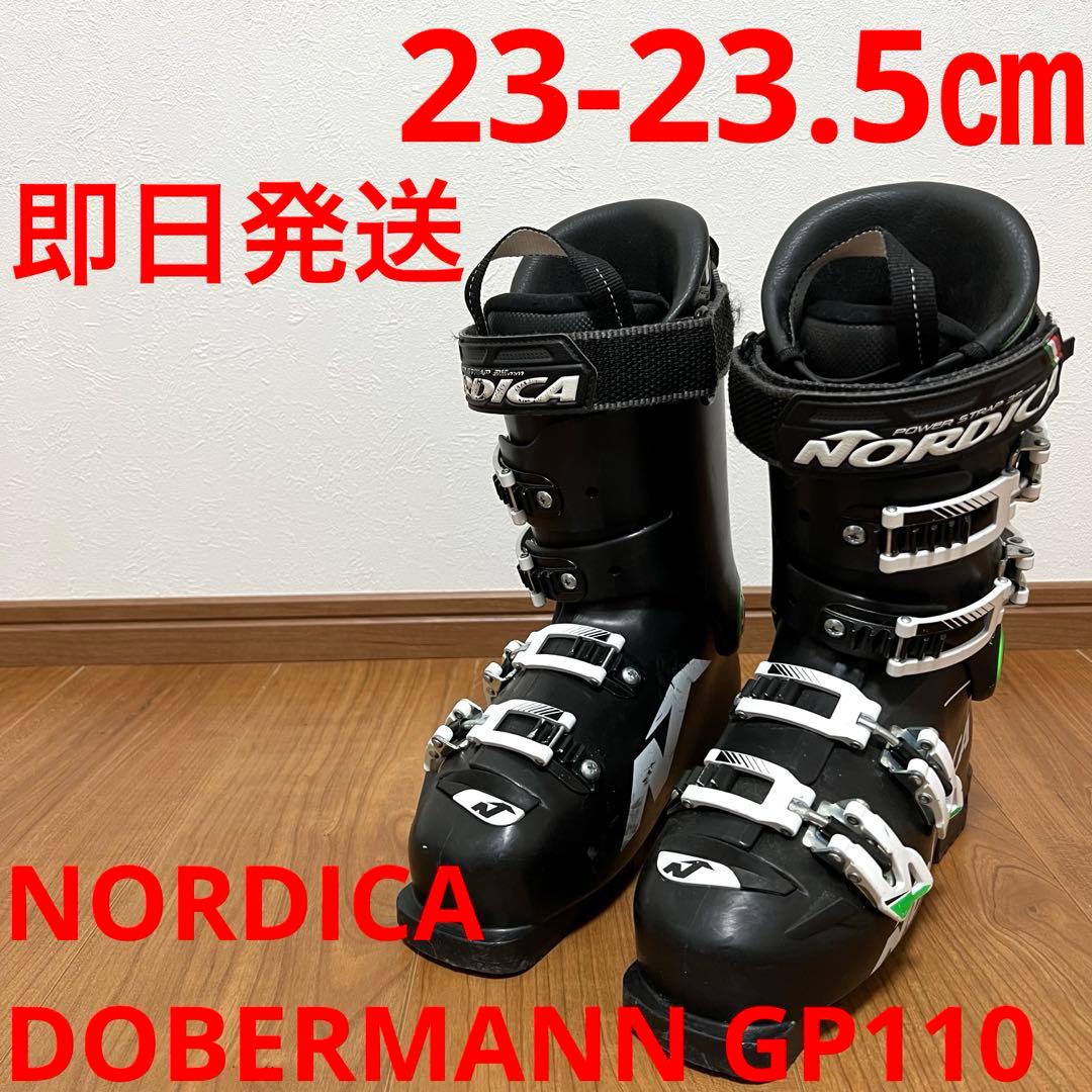 【即日発送】NORDICA DOBERMANNGP110 23.0-23.5cm