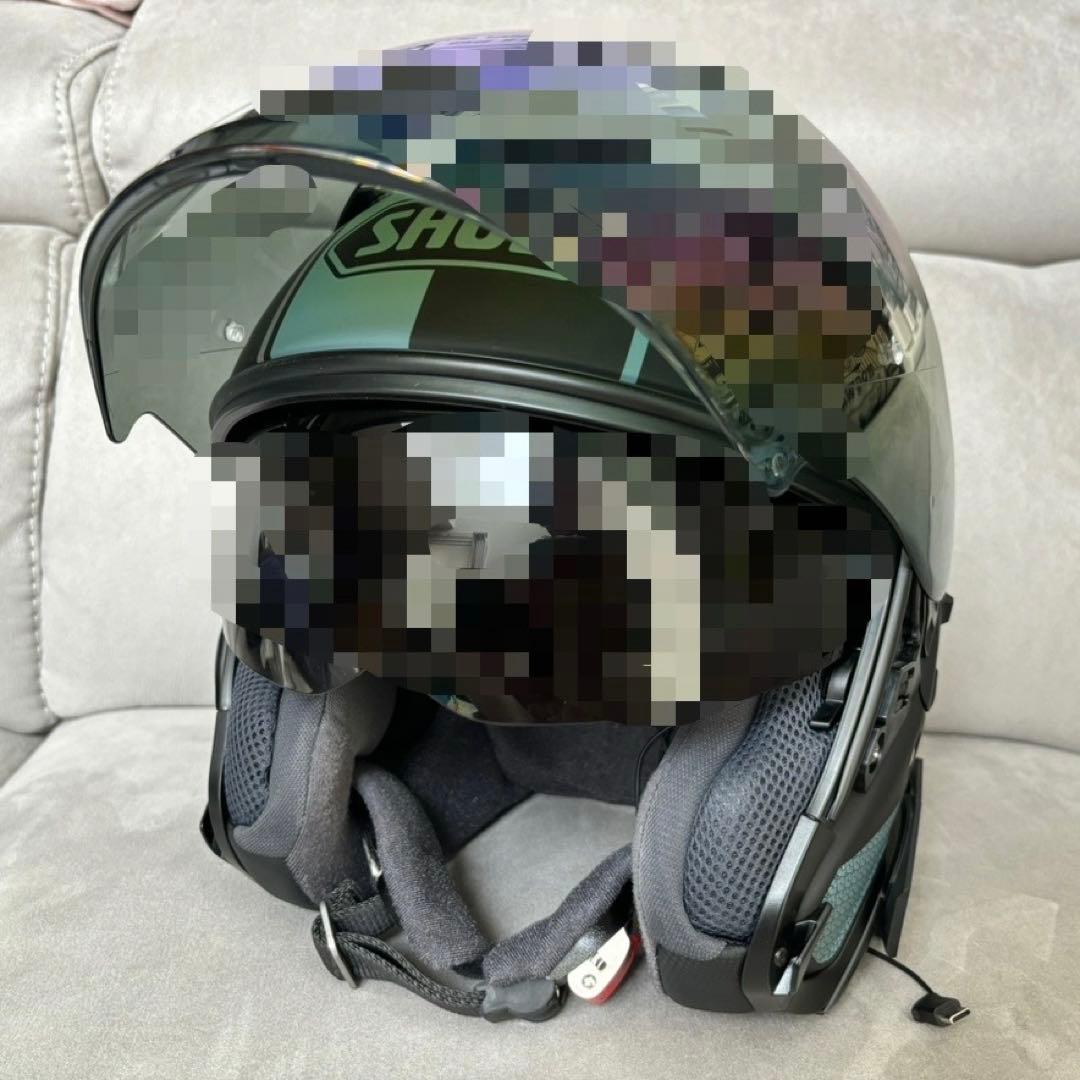 J-Cruise Ⅱ HONDAコラボグレイッシュブルー　ヘルメット　最終値下げ