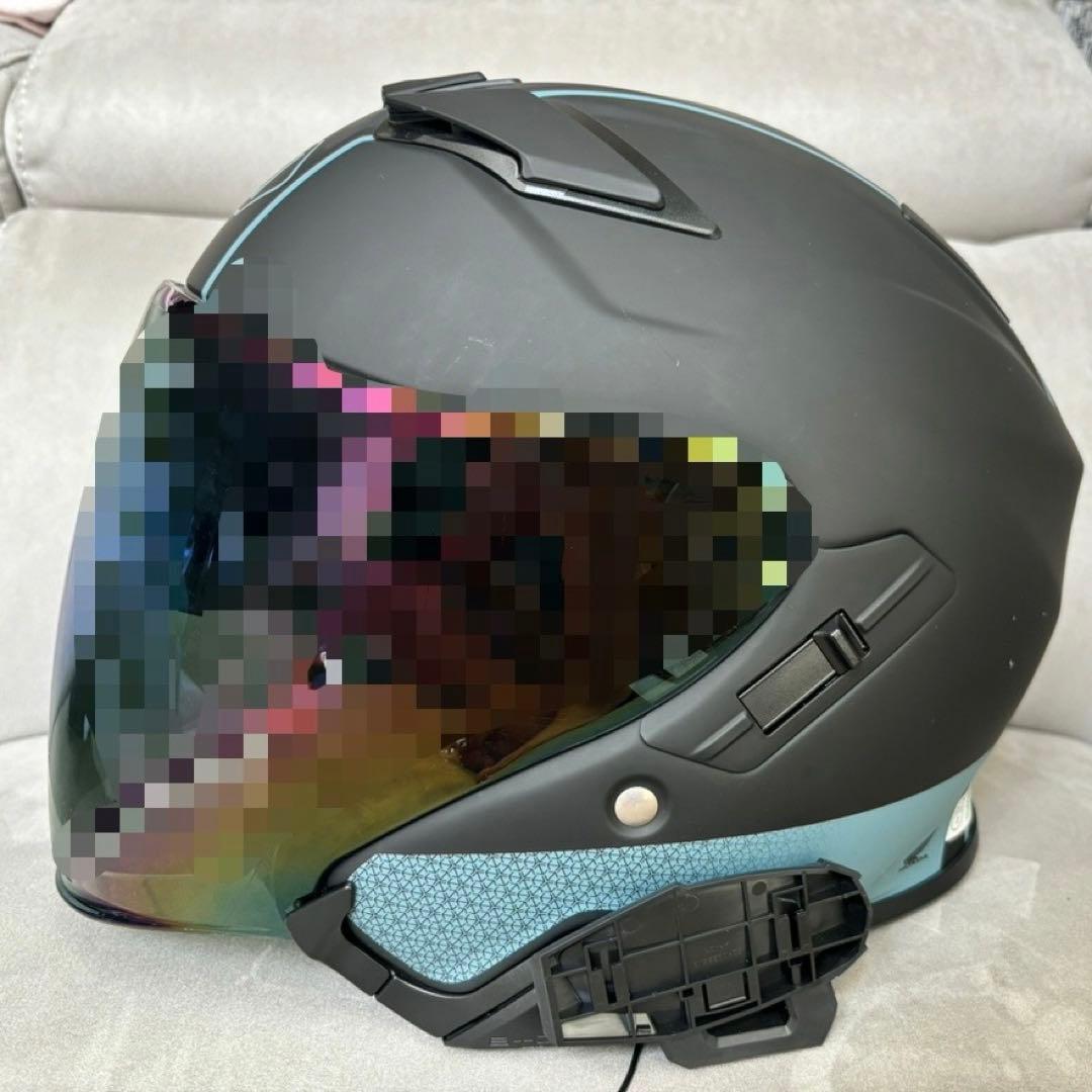 J-Cruise Ⅱ HONDAコラボグレイッシュブルー　ヘルメット　最終値下げ