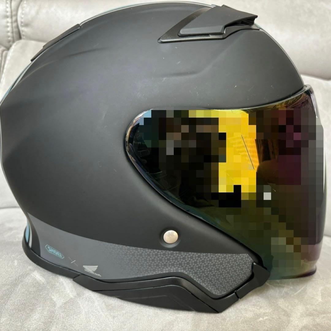 J-Cruise Ⅱ HONDAコラボグレイッシュブルー　ヘルメット　最終値下げ