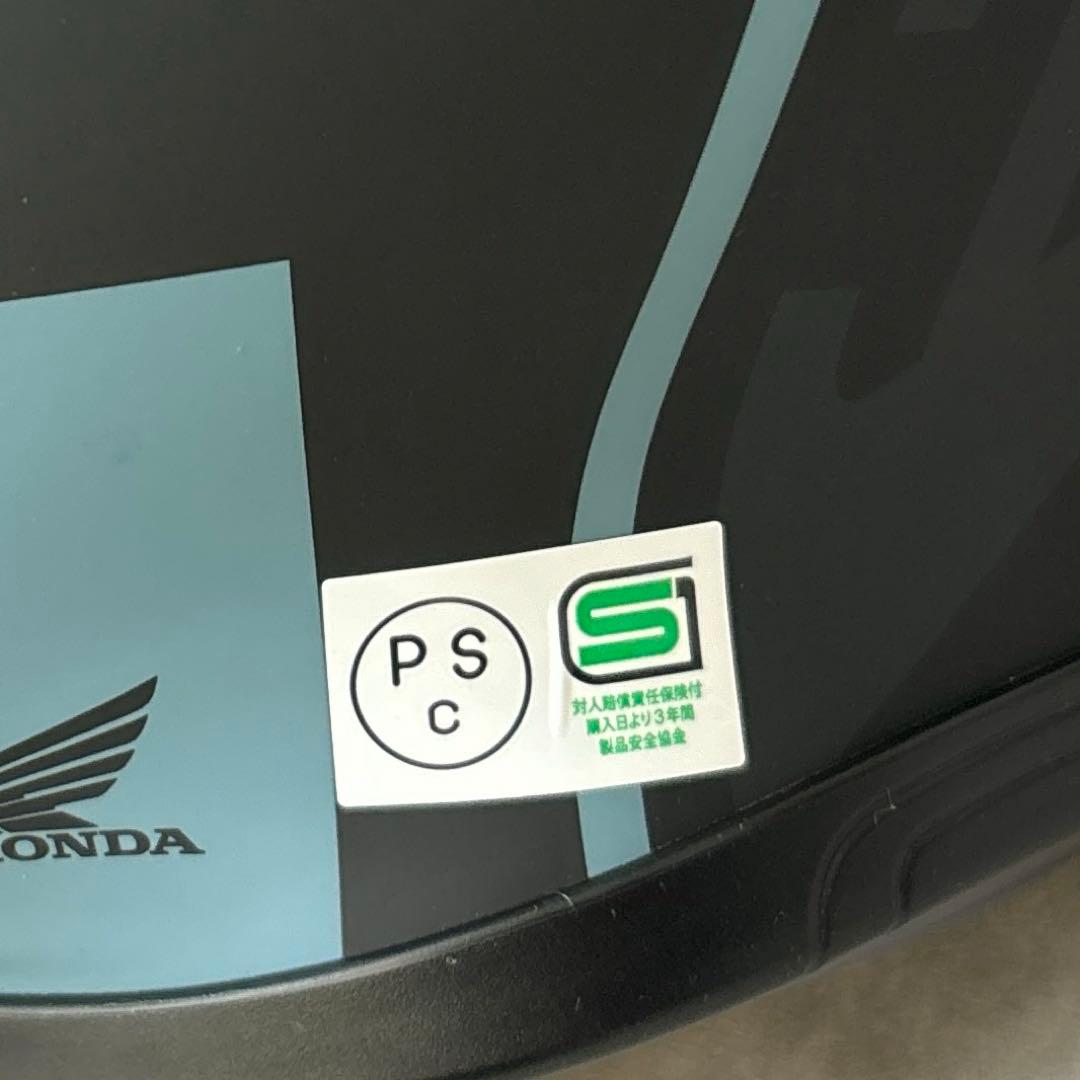 J-Cruise Ⅱ HONDAコラボグレイッシュブルー　ヘルメット　最終値下げ
