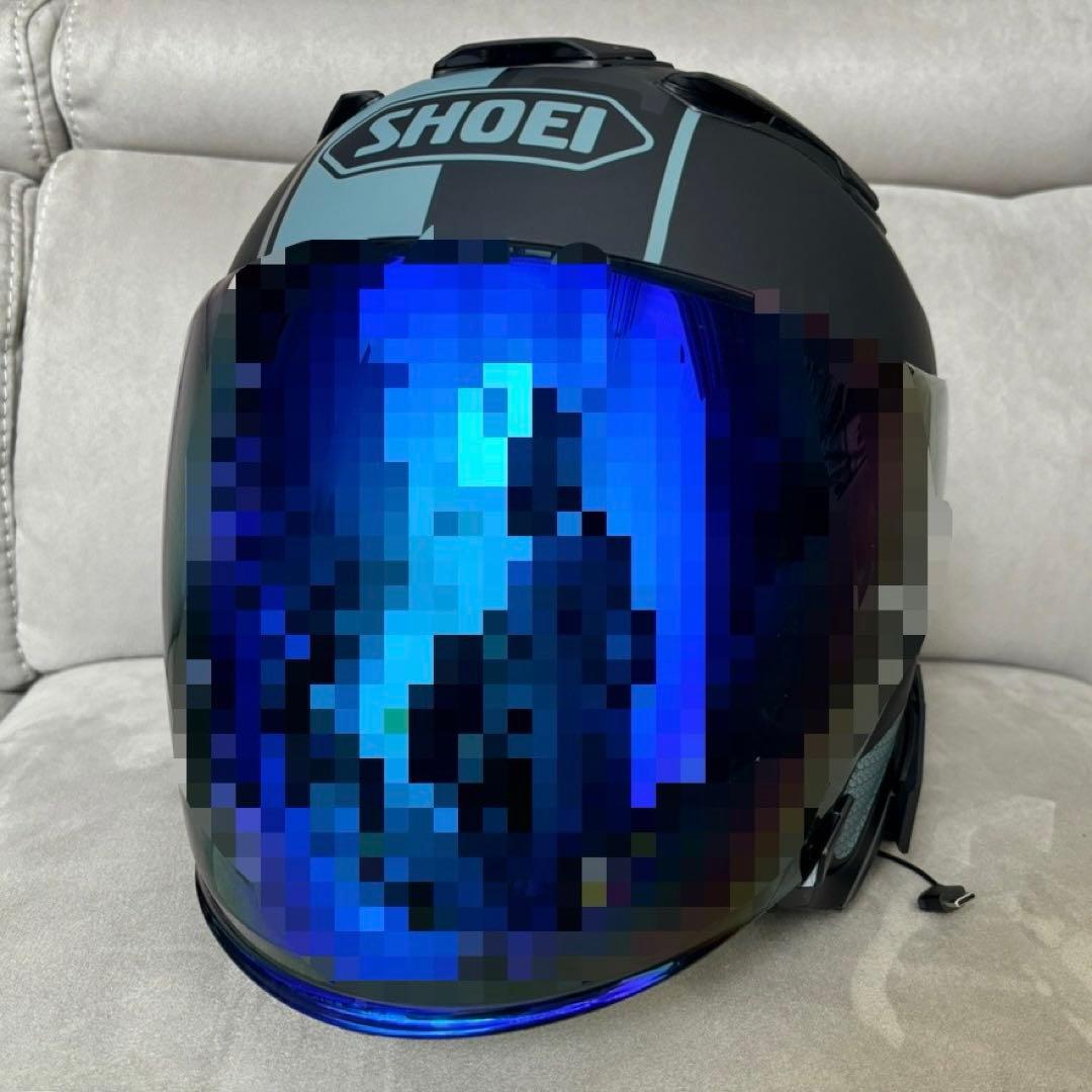 J-Cruise Ⅱ HONDAコラボグレイッシュブルー　ヘルメット　最終値下げ