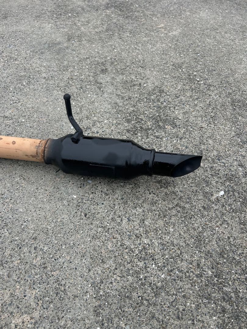 ダイハツアトレーs321g 社外マフラー加工品と爆音マフラー2個セット(同じ)