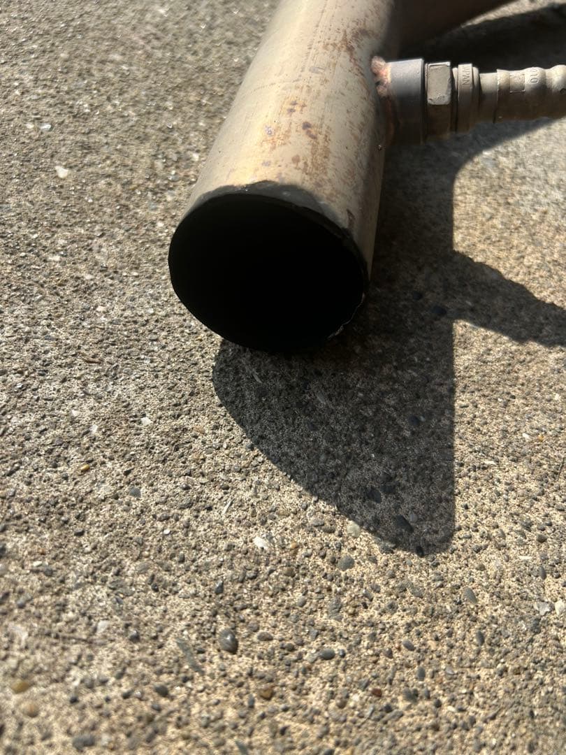 ダイハツアトレーs321g 社外マフラー加工品と爆音マフラー2個セット(同じ)