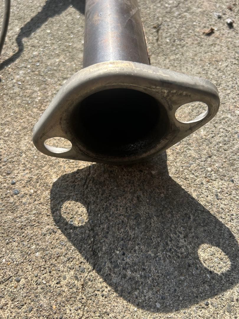 ダイハツアトレーs321g 社外マフラー加工品と爆音マフラー2個セット(同じ)