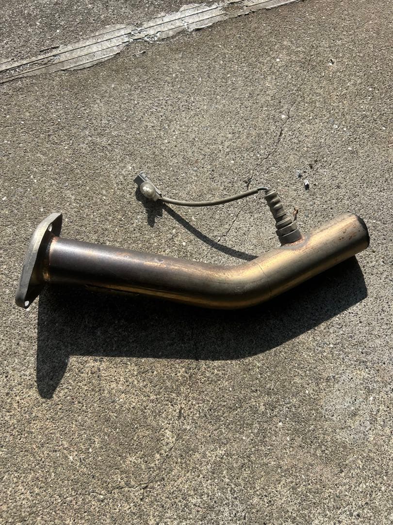 ダイハツアトレーs321g 社外マフラー加工品と爆音マフラー2個セット(同じ)