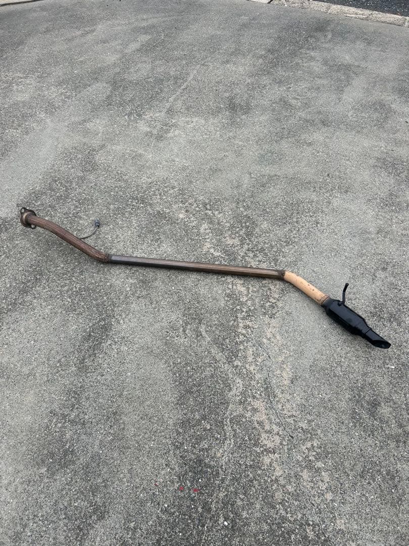 ダイハツアトレーs321g 社外マフラー加工品と爆音マフラー2個セット(同じ)