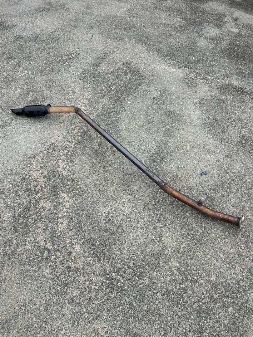 ダイハツアトレーs321g 社外マフラー加工品と爆音マフラー2個セット(同じ)