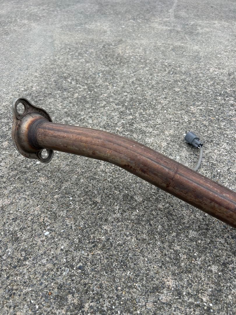 ダイハツアトレーs321g 社外マフラー加工品と爆音マフラー2個セット(同じ)