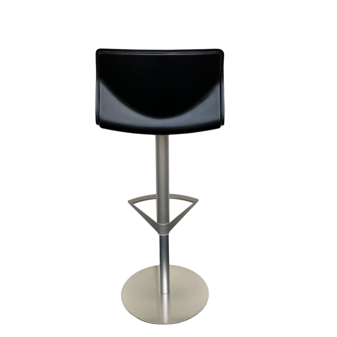 lapalma カイスツール Kai ブラック 昇降式 バーチェア イタリア製