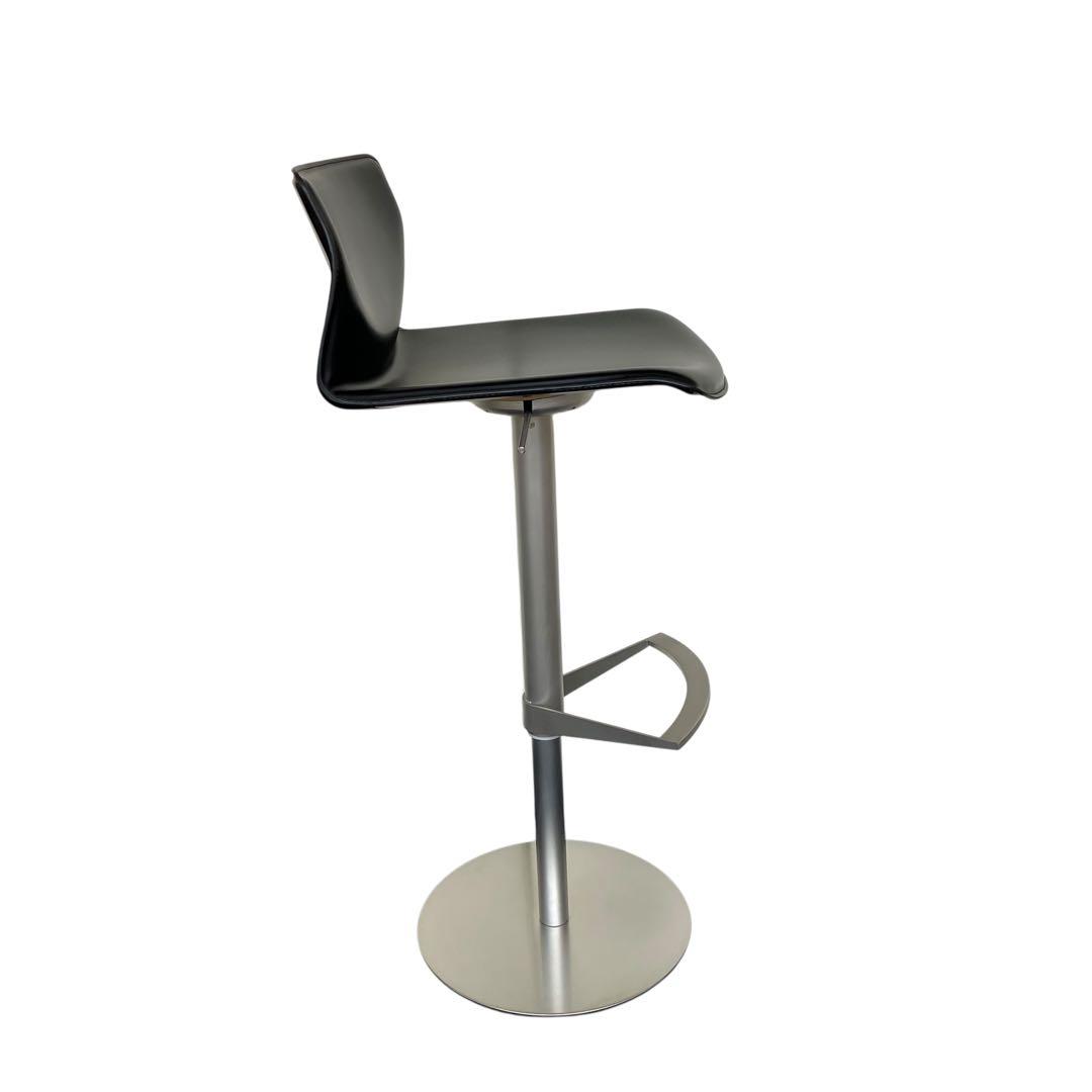lapalma カイスツール Kai ブラック 昇降式 バーチェア イタリア製