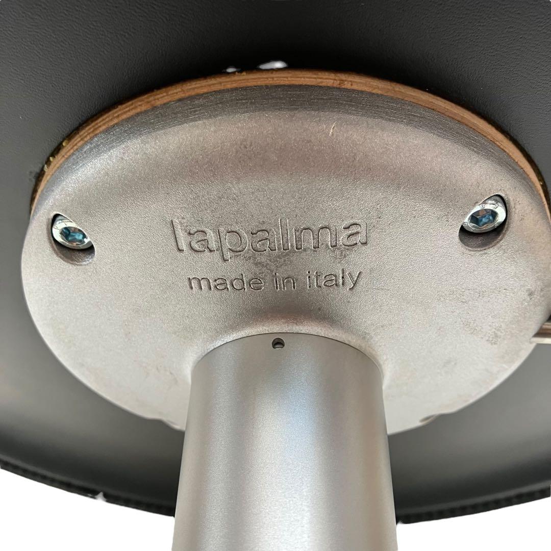 lapalma カイスツール Kai ブラック 昇降式 バーチェア イタリア製