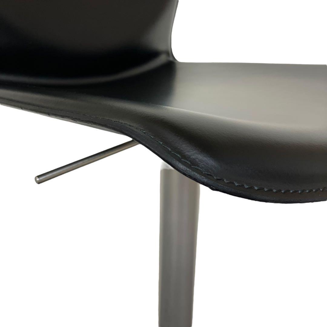 lapalma カイスツール Kai ブラック 昇降式 バーチェア イタリア製