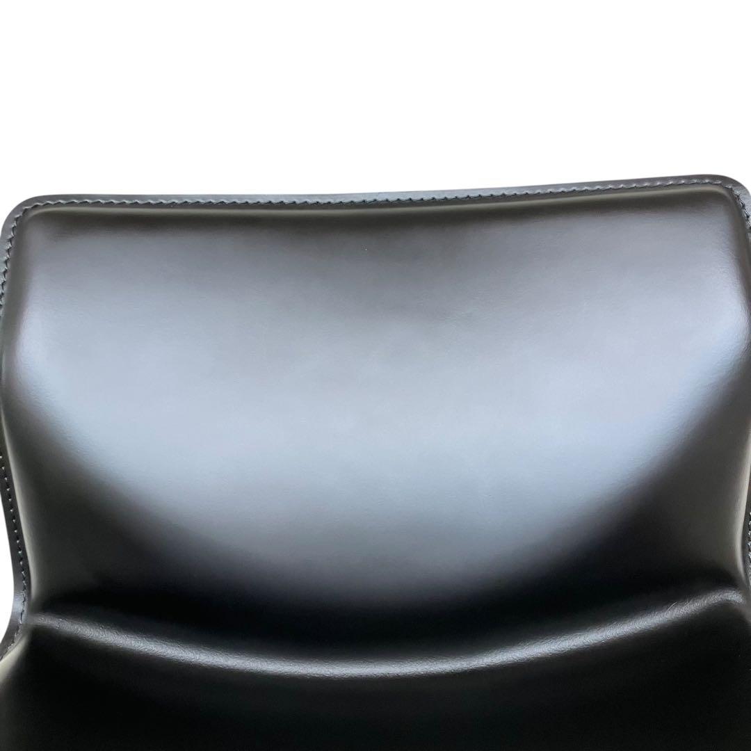 lapalma カイスツール Kai ブラック 昇降式 バーチェア イタリア製