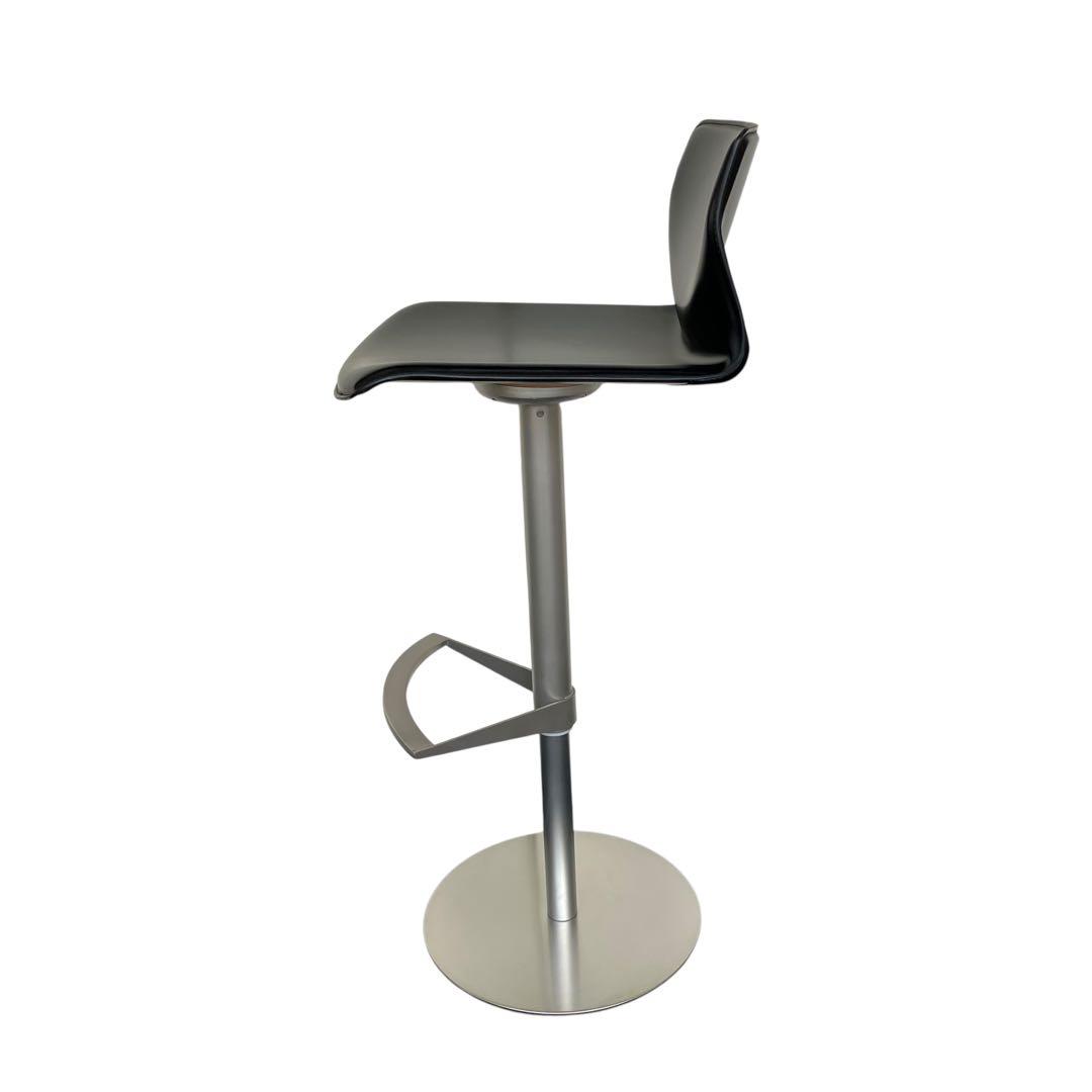 lapalma カイスツール Kai ブラック 昇降式 バーチェア イタリア製