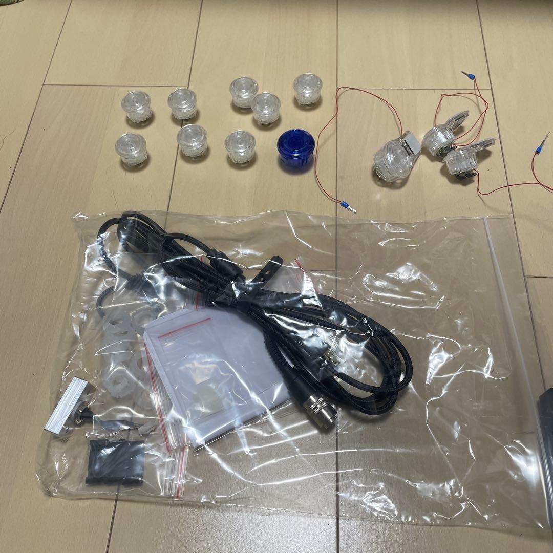 Hit Box Ultra ヒットボックスウルトラ　増設&タイプCカスタム