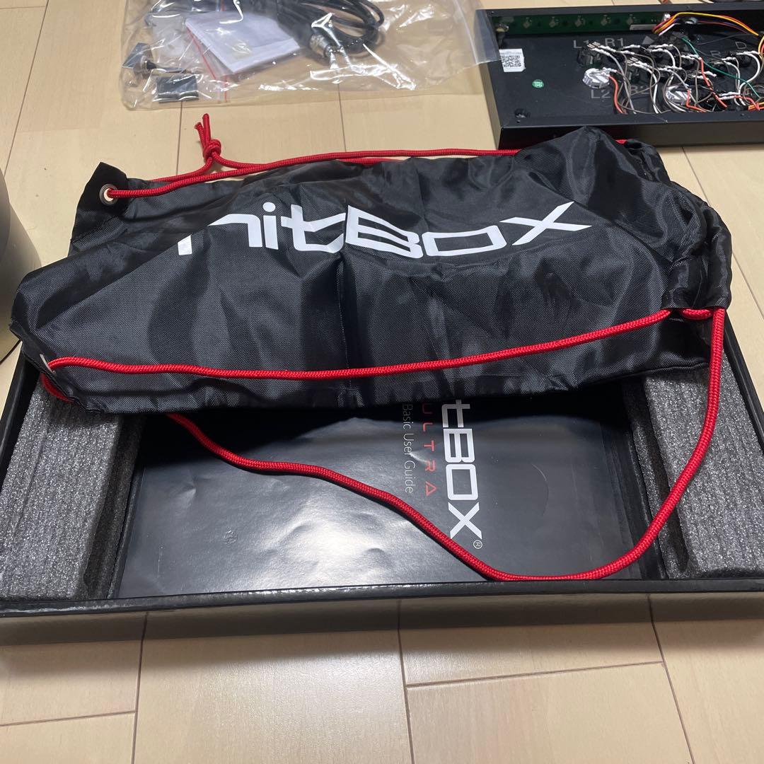 Hit Box Ultra ヒットボックスウルトラ　増設&タイプCカスタム