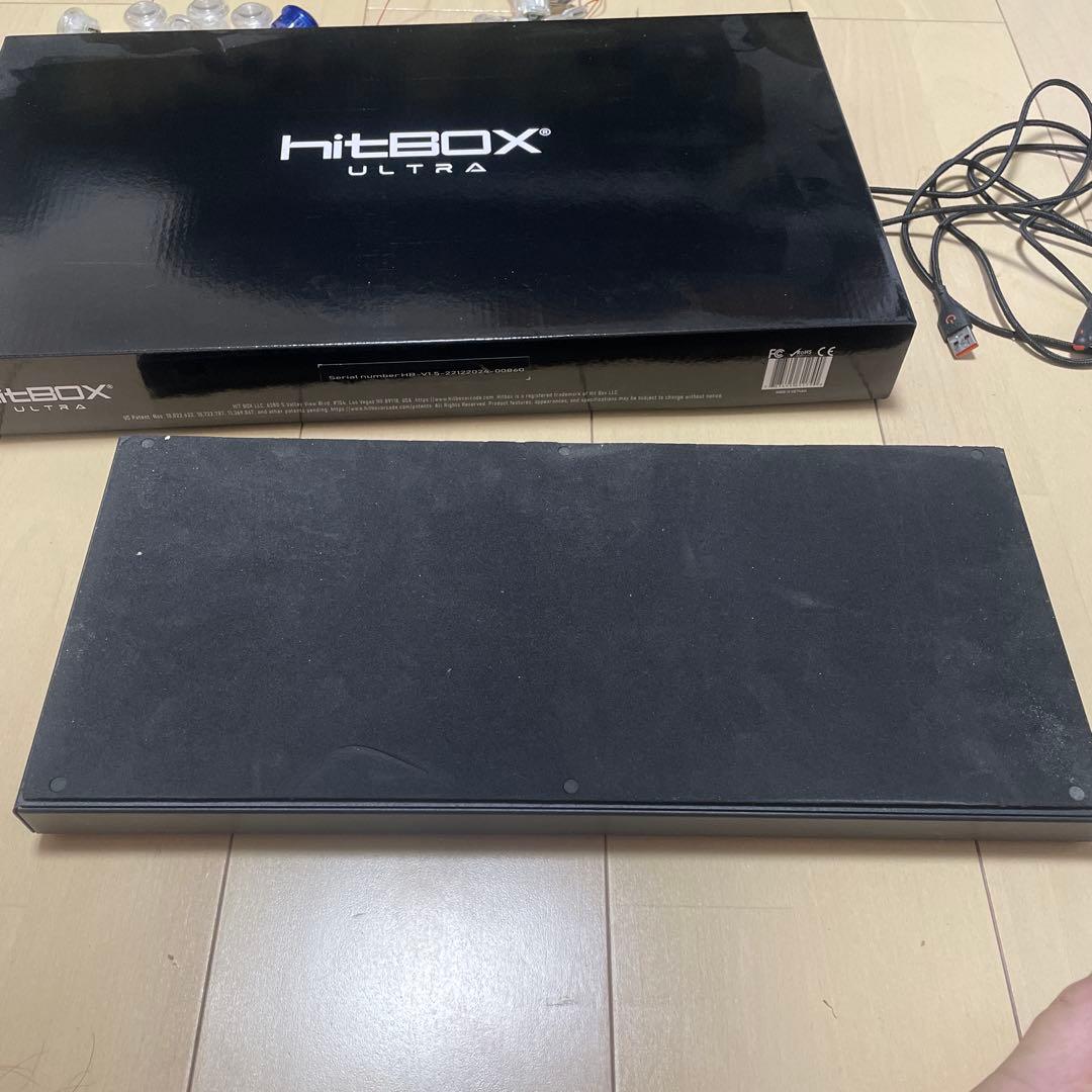 Hit Box Ultra ヒットボックスウルトラ　増設&タイプCカスタム