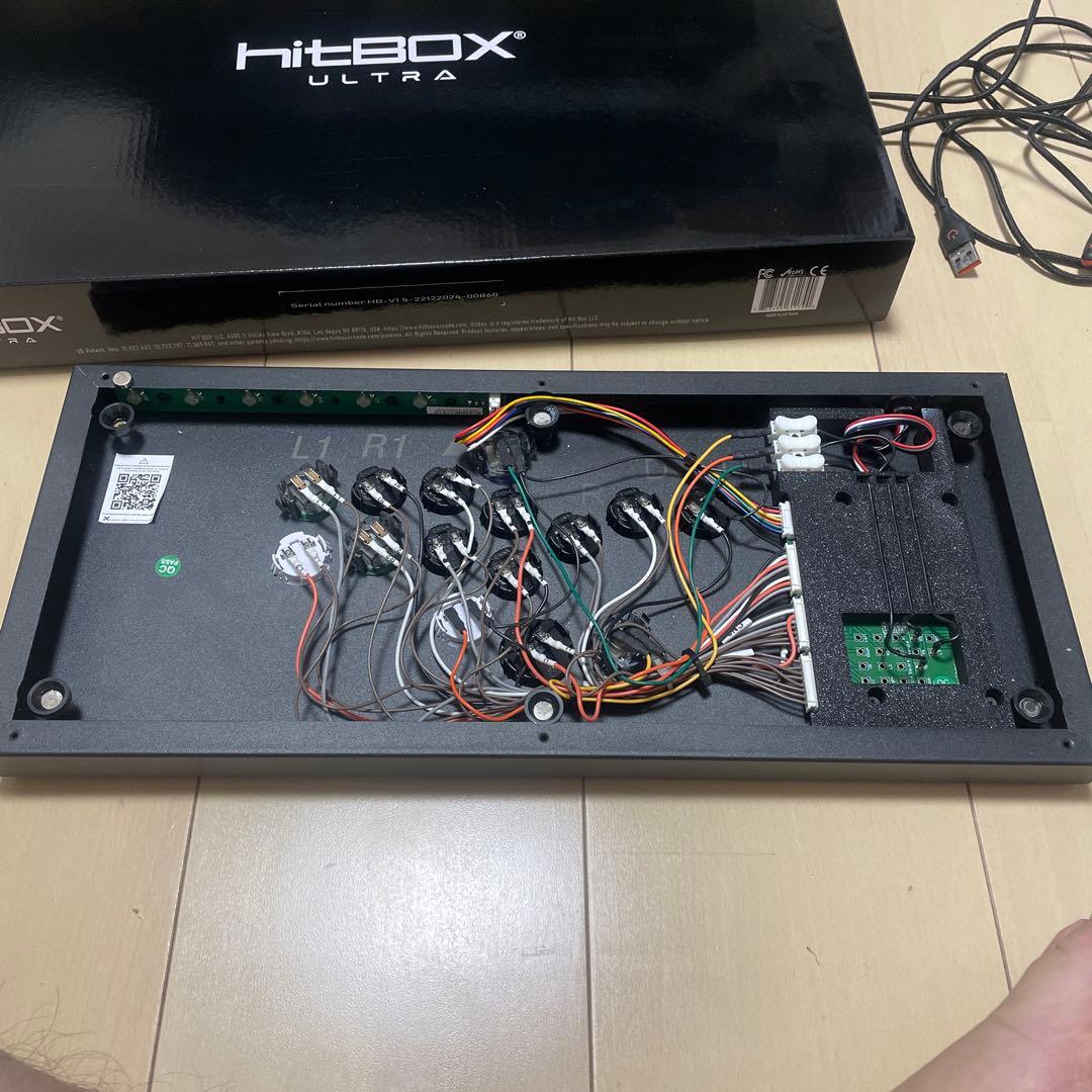 Hit Box Ultra ヒットボックスウルトラ　増設&タイプCカスタム