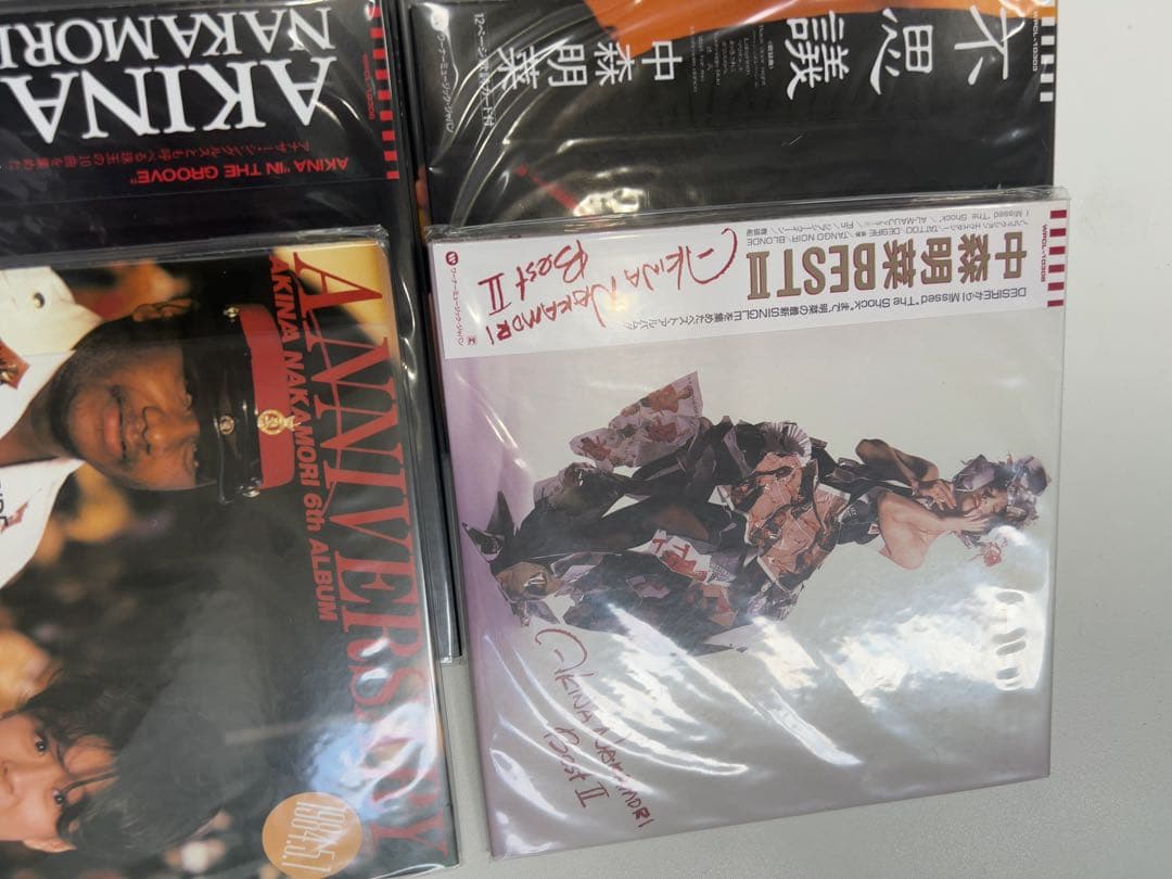 邦楽 AKINA BOX 1982-1989