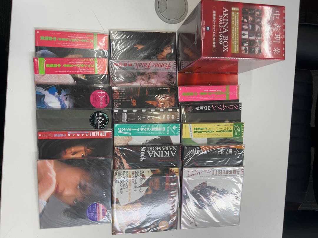 邦楽 AKINA BOX 1982-1989