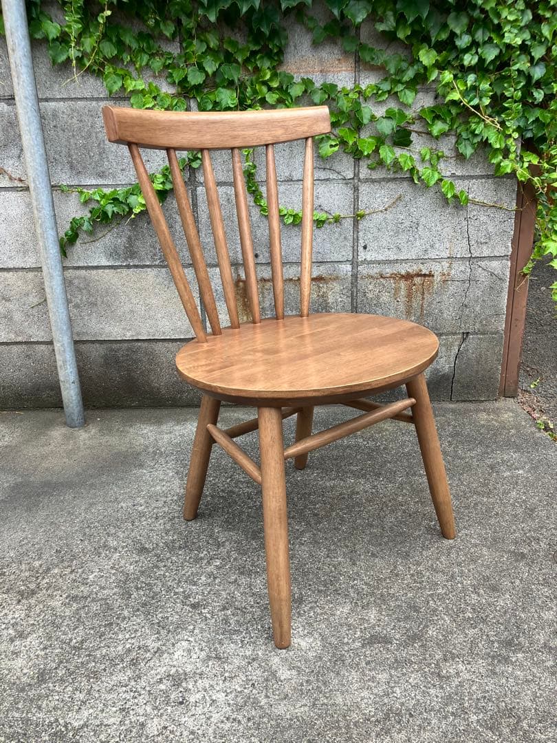 koima 2脚セットNITORI ニトリ 木製ダイニングチェア ナッツ