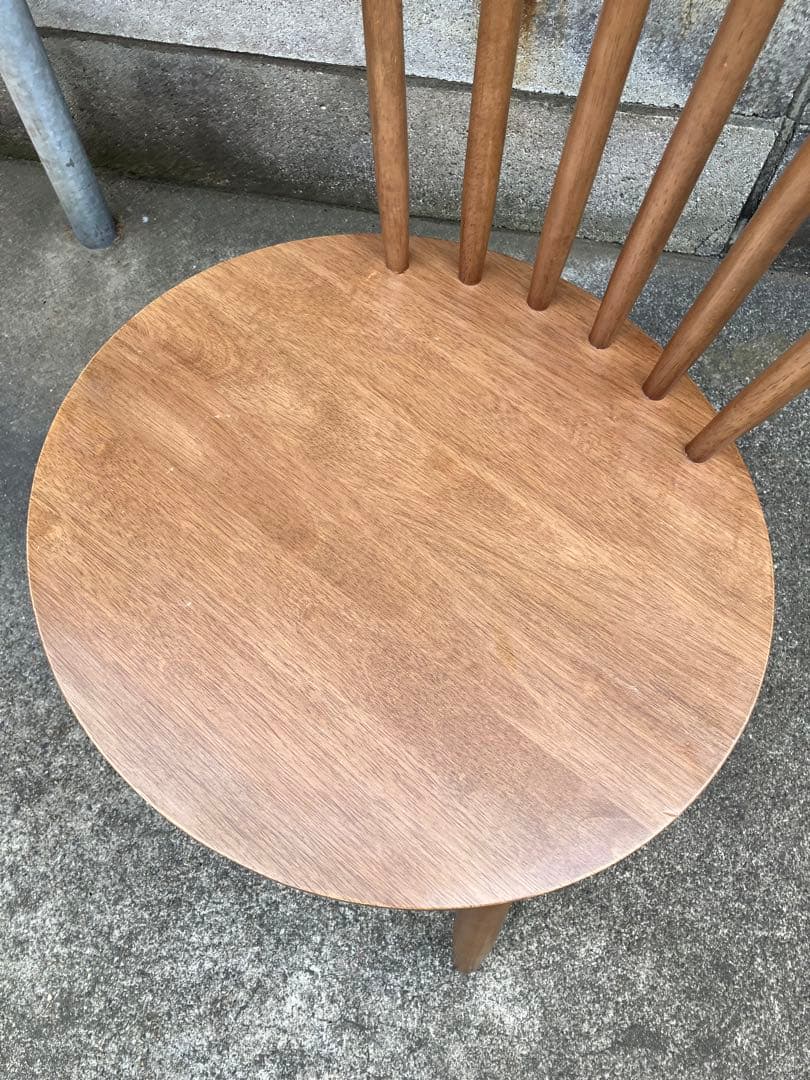 koima 2脚セットNITORI ニトリ 木製ダイニングチェア ナッツ