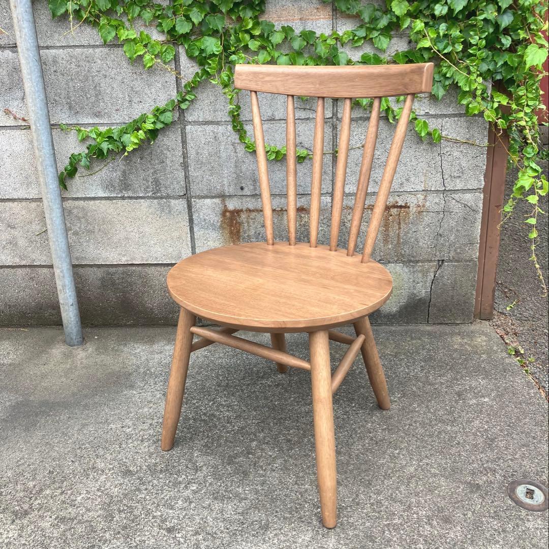 koima 2脚セットNITORI ニトリ 木製ダイニングチェア ナッツ