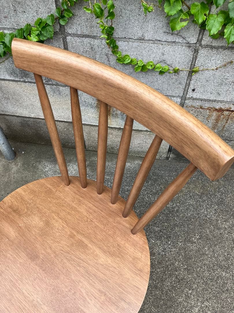 koima 2脚セットNITORI ニトリ 木製ダイニングチェア ナッツ