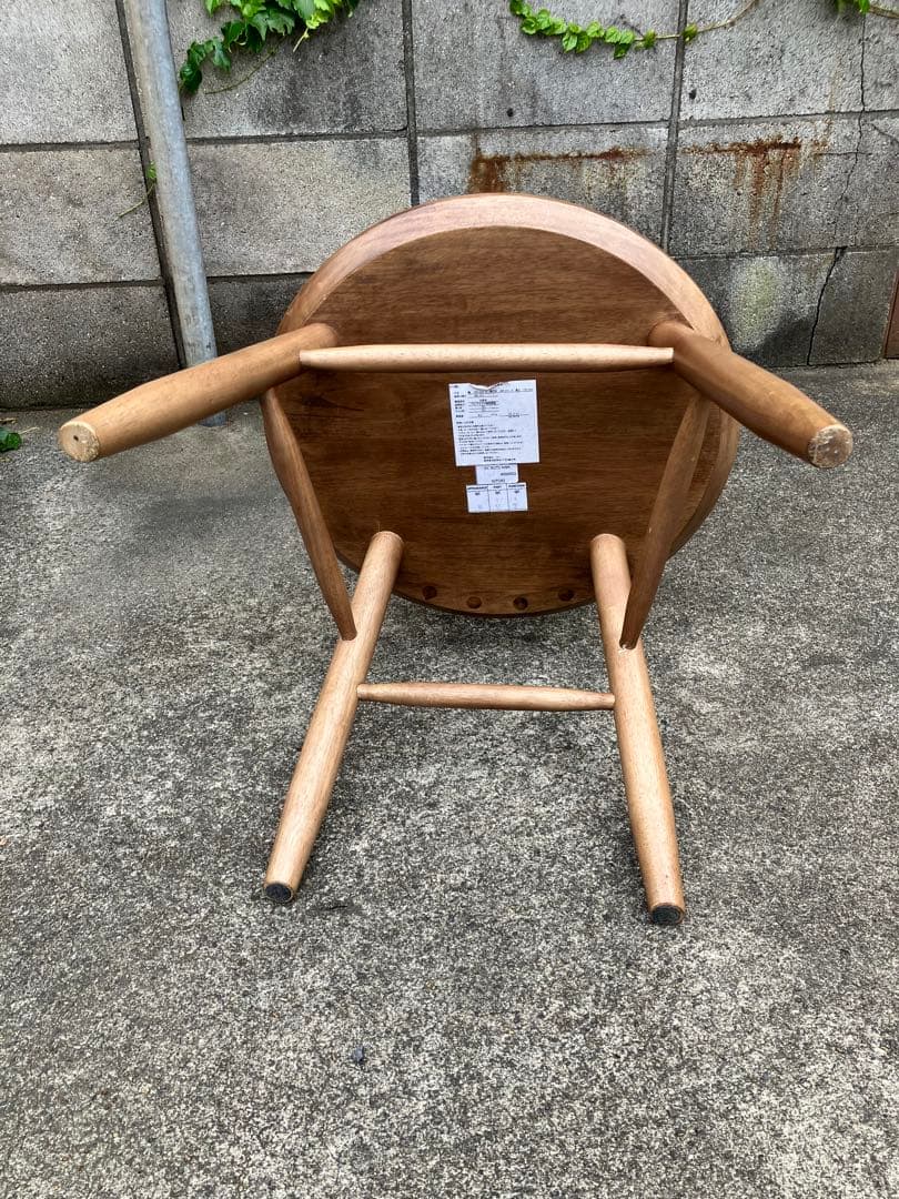 koima 2脚セットNITORI ニトリ 木製ダイニングチェア ナッツ