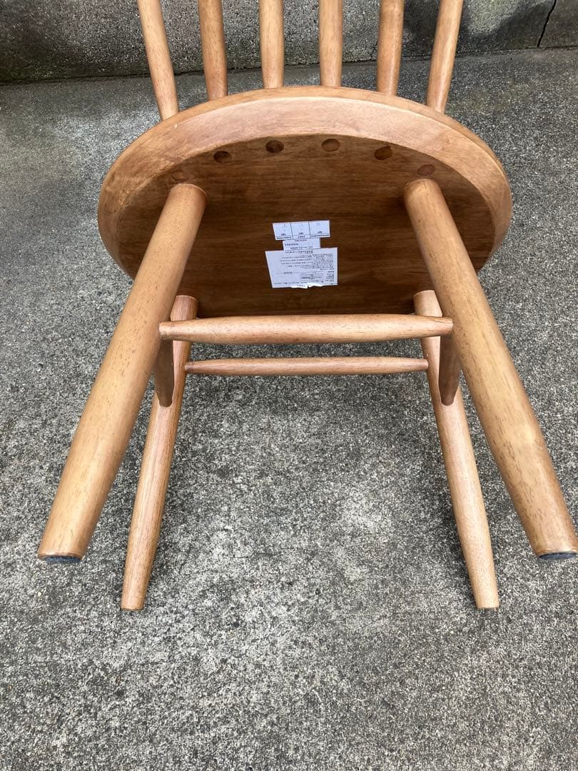 koima 2脚セットNITORI ニトリ 木製ダイニングチェア ナッツ