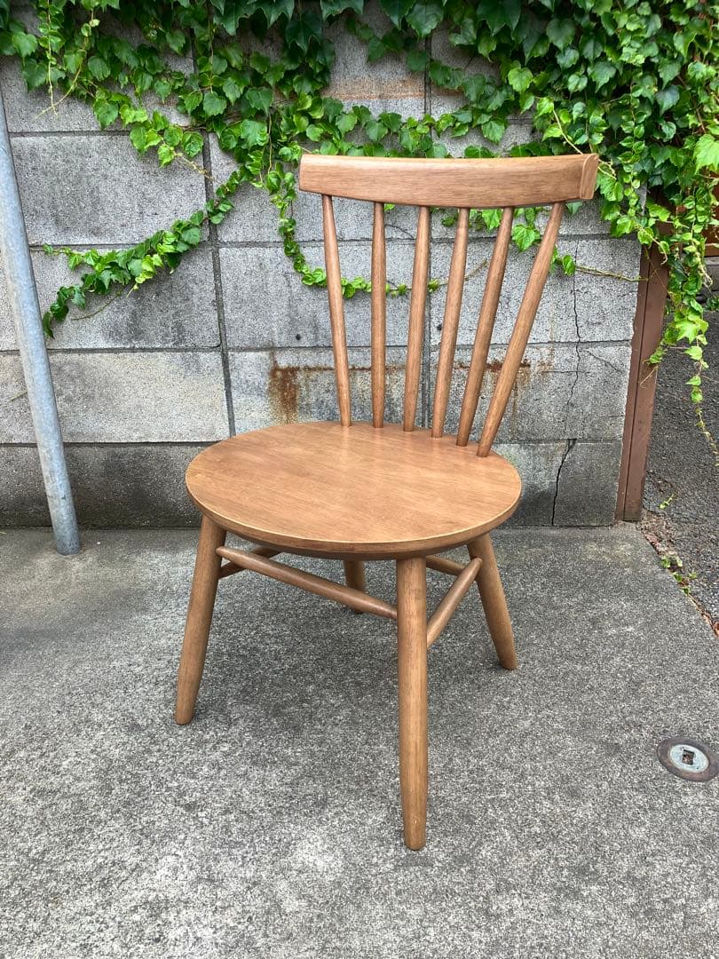 koima 2脚セットNITORI ニトリ 木製ダイニングチェア ナッツ