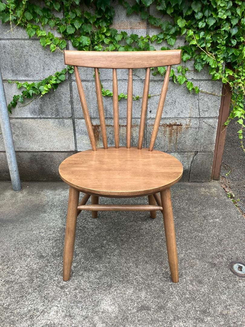 koima 2脚セットNITORI ニトリ 木製ダイニングチェア ナッツ