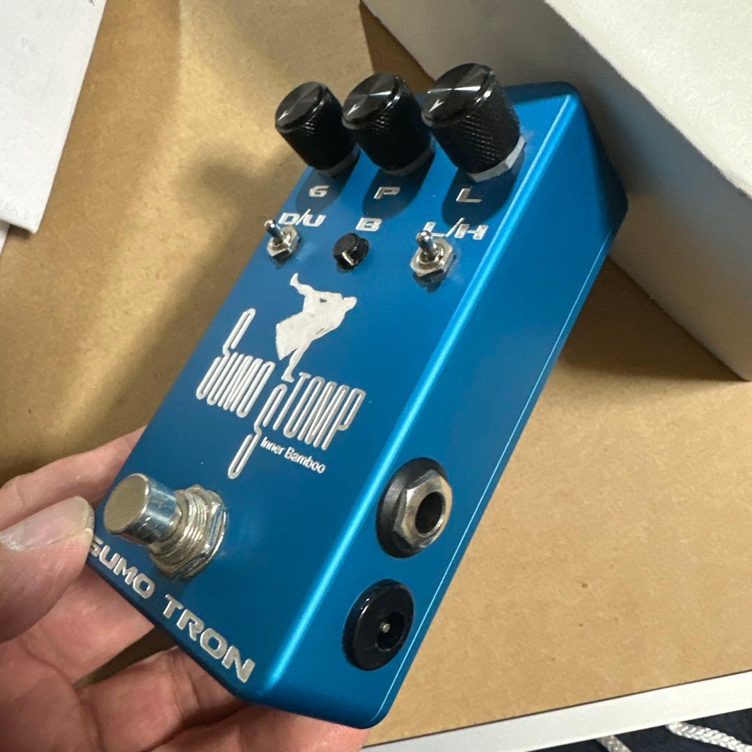 ベース SUMOSTOMP SUMOTORON innerbambooelectron