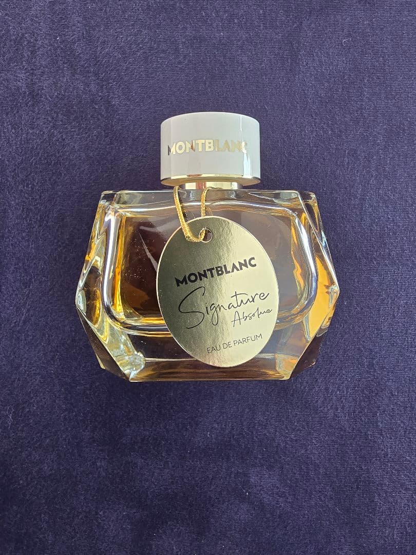 MONTBLANC Signature Absolue 90ml テスター版