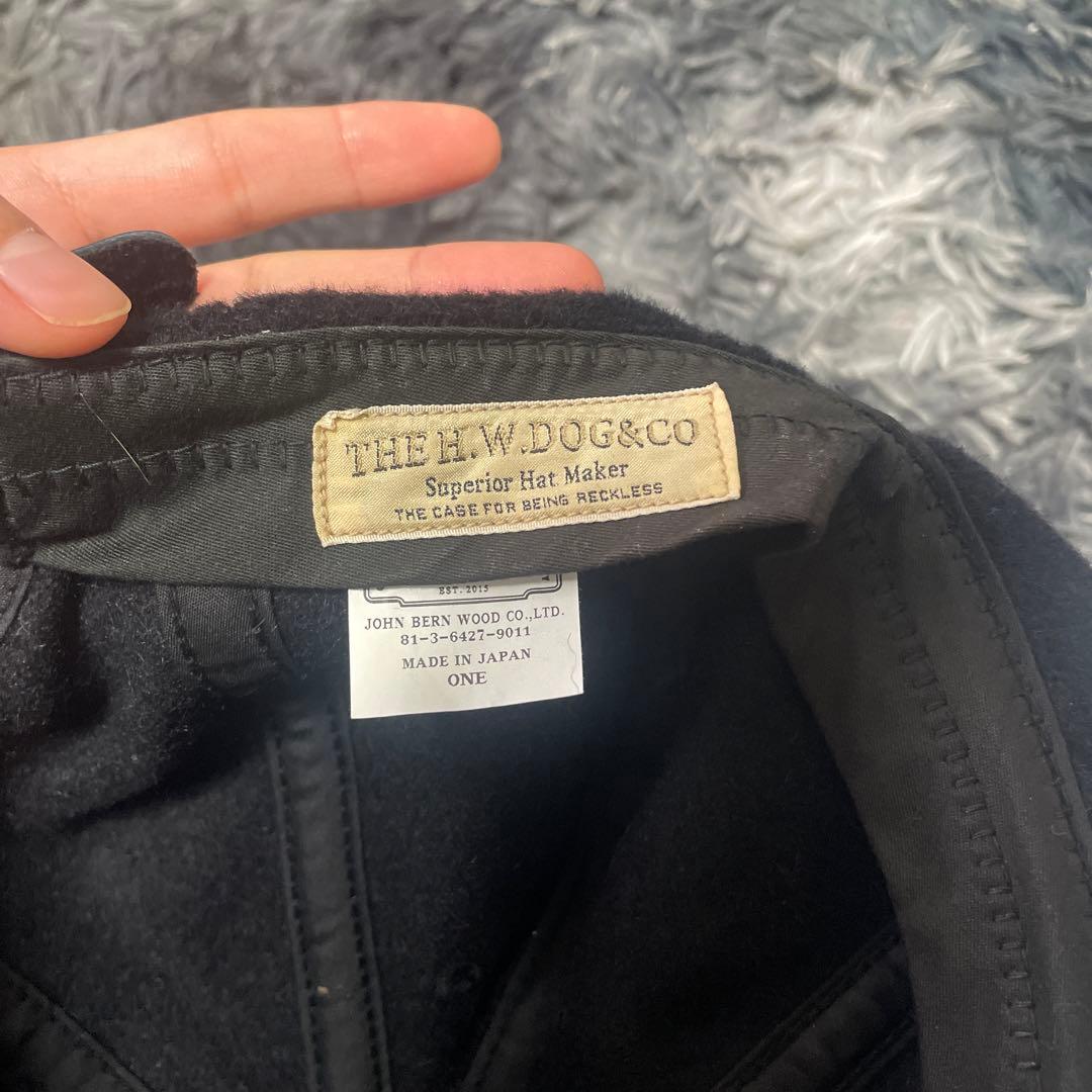 ドッグアンドコー キャスケット