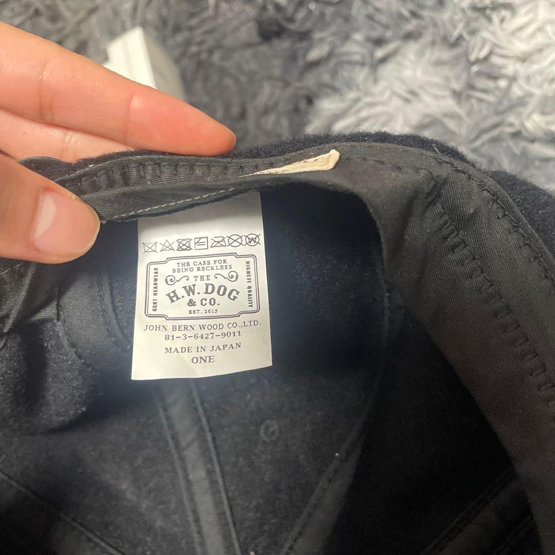 ドッグアンドコー キャスケット