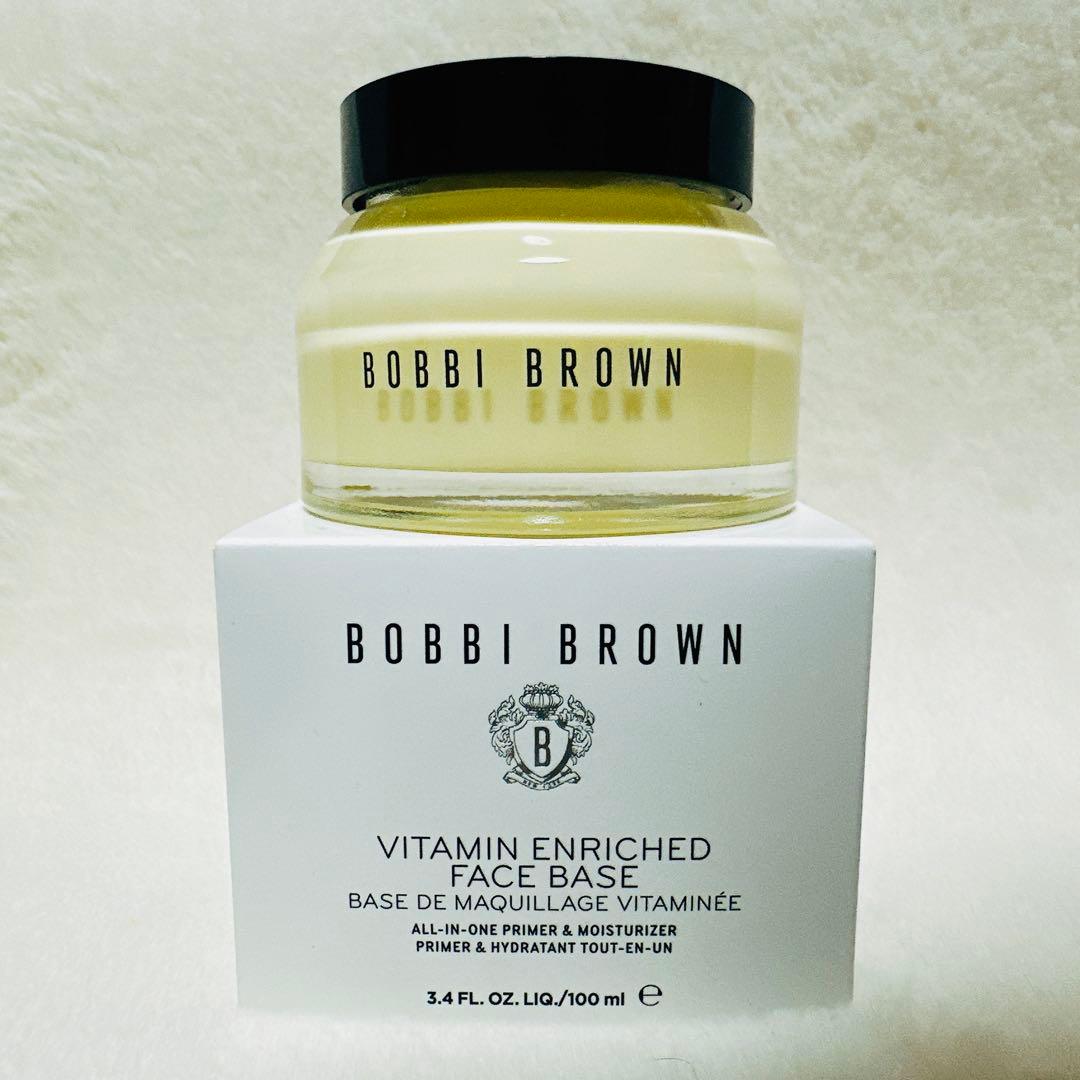ボビイブラウン ビタエンリッチド クリーム＆フェイスベース 100ml ボビー