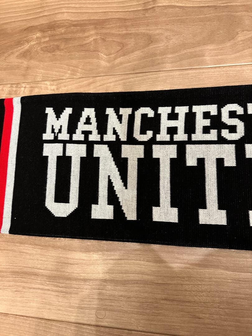 マンチェスターユナイテッドマフラー チャンピオンズリーグ優勝記念マフラー