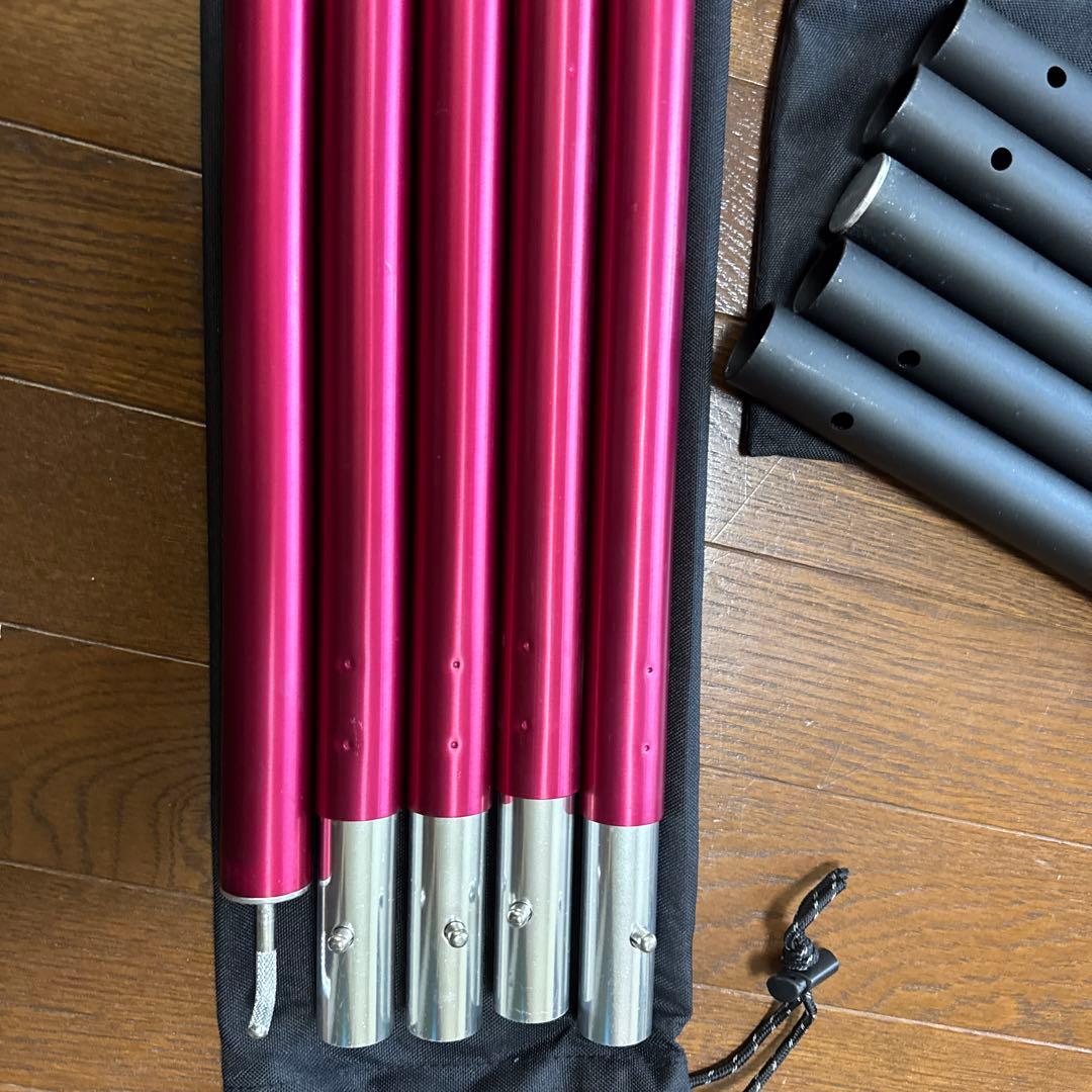 DOD BIG TARP POLE ビッグタープポール 3セット