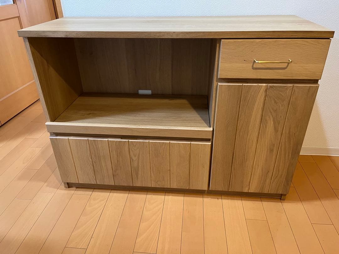 BRAN☆　本日掲載終了！unico カップボード　食器棚