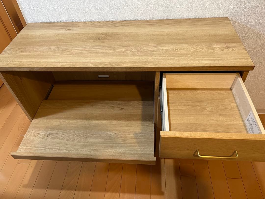 BRAN☆　本日掲載終了！unico カップボード　食器棚