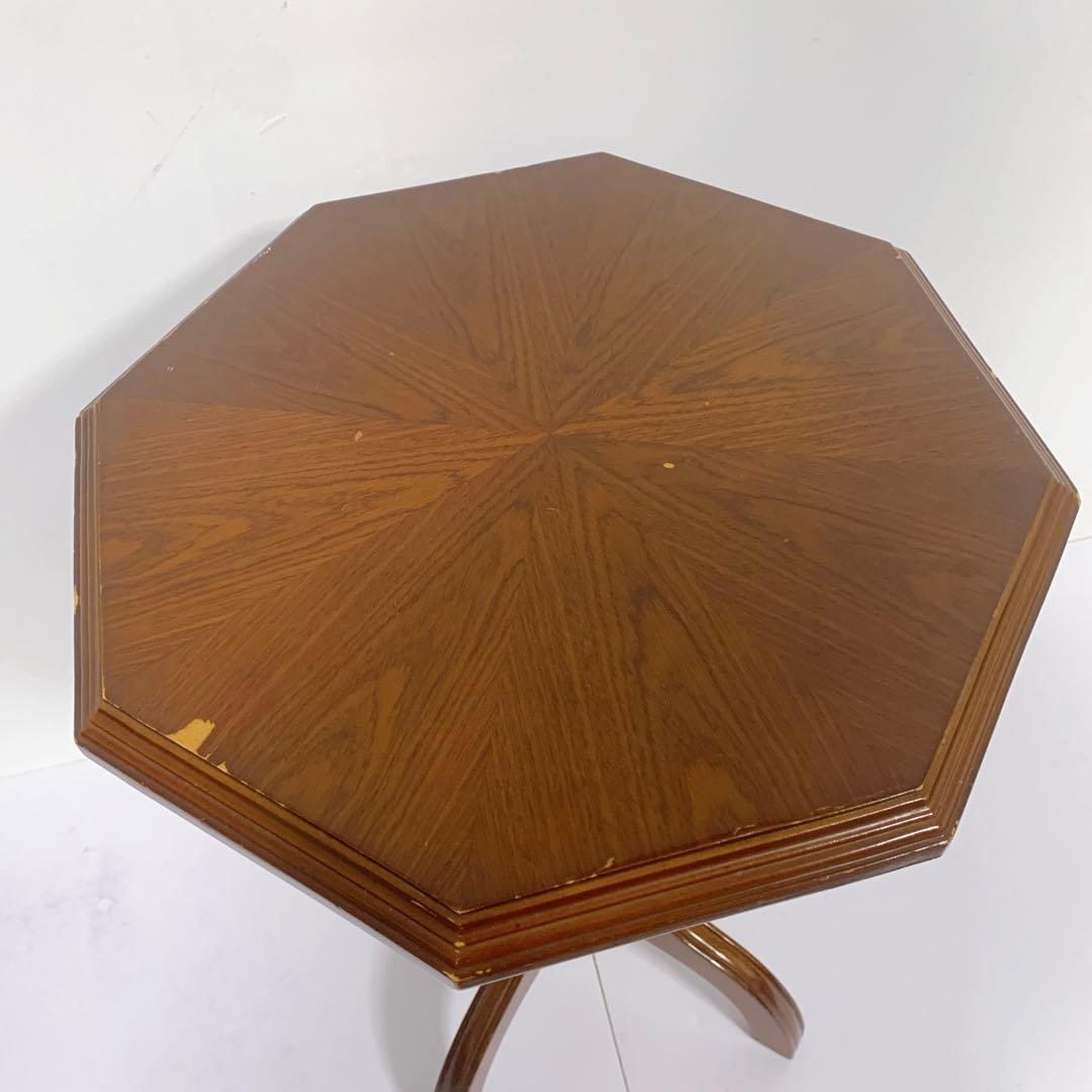 【送料込み】イギリス アンティーク ワインテーブル サイドテーブル 花台 飾棚