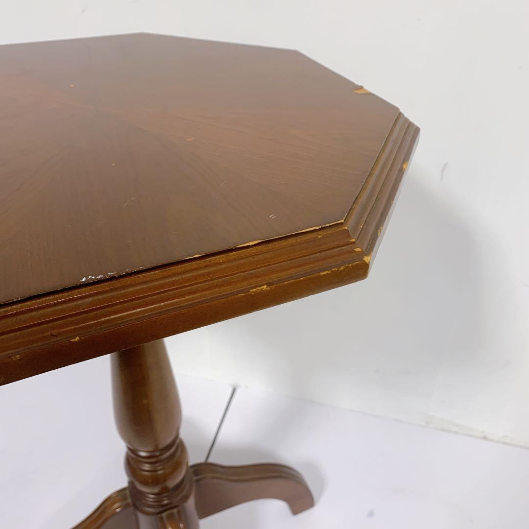 【送料込み】イギリス アンティーク ワインテーブル サイドテーブル 花台 飾棚