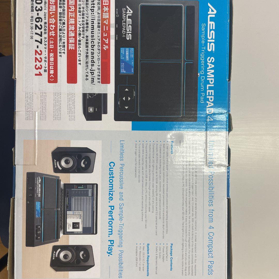 その他 ALESIS SAMPLEPAD 4